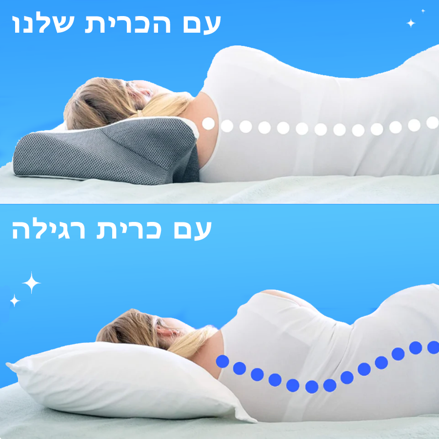 הכרית האורתופדית של Velaura