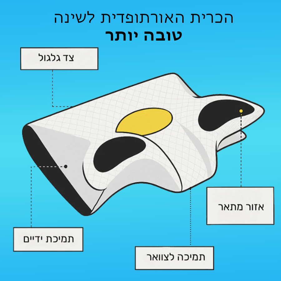 הכרית האורתופדית של Velaura